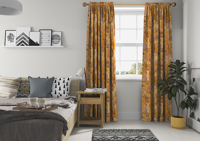 Burdock, Dandelion - Made to Measure Curtains - Image 5